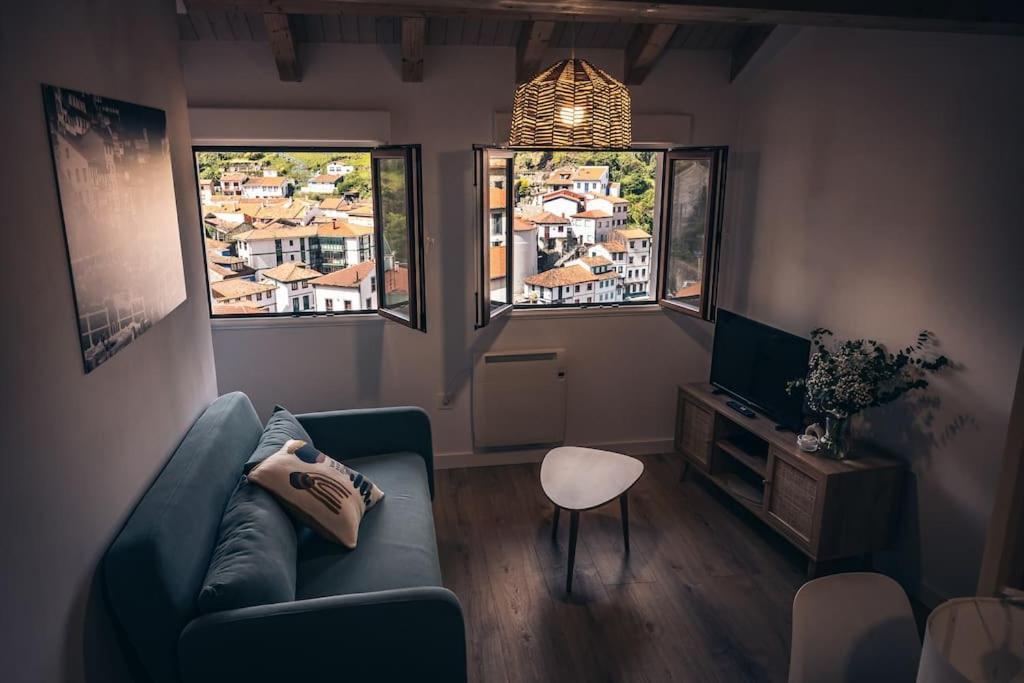 Apartamento Villa Carlota Cudillero Eksteriør billede