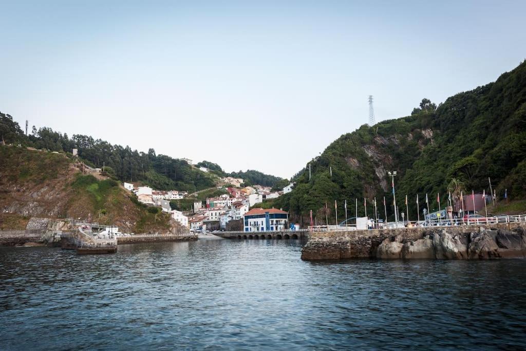 Apartamento Villa Carlota Cudillero Eksteriør billede